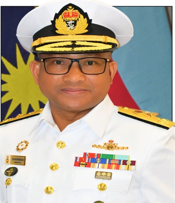Laksamana Pertama Mohd Shariman bin Ishak TLDM, Komandan ke-24 MPAT