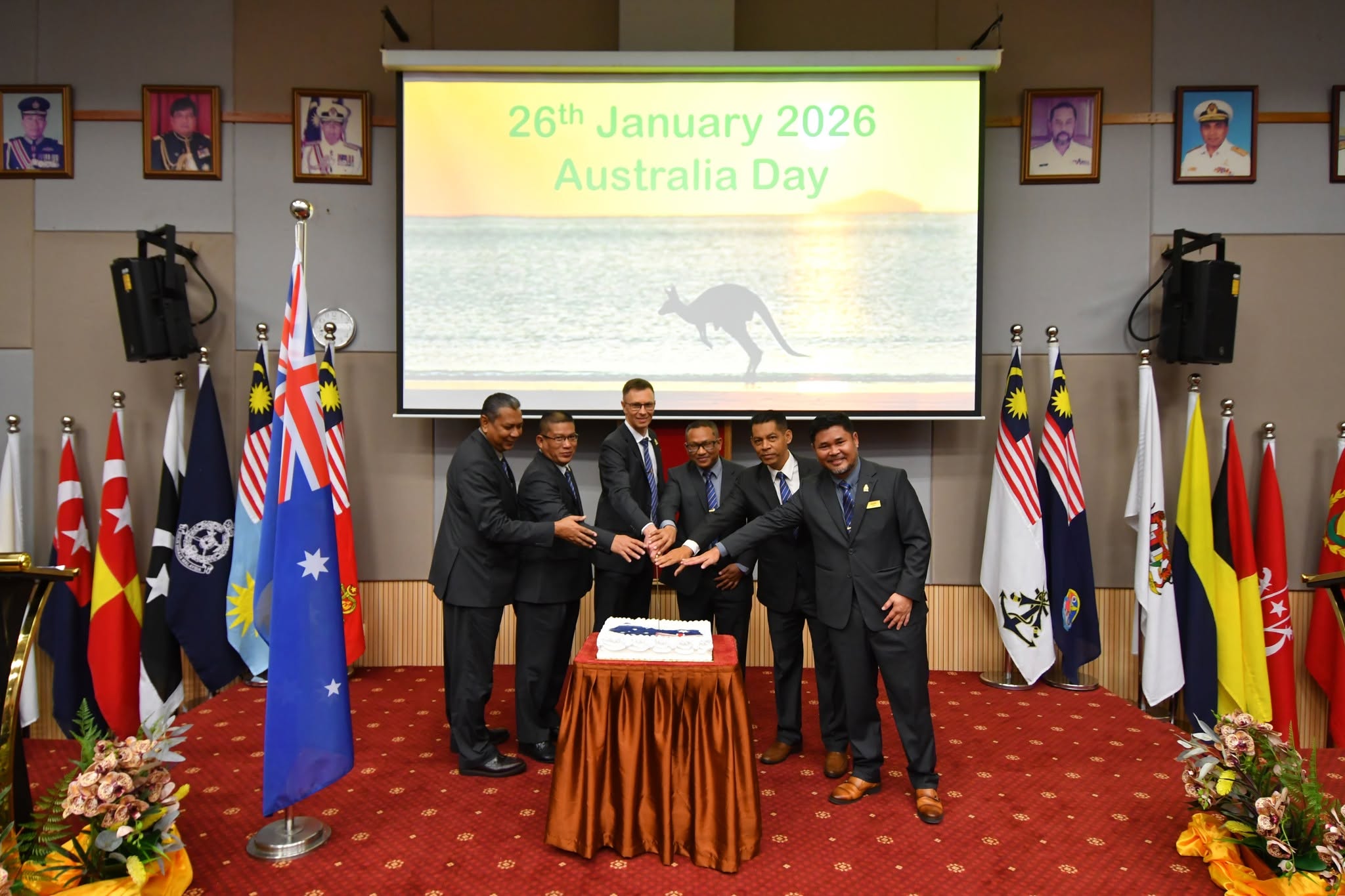 Sambutan Australia Day 2026 di MPAT