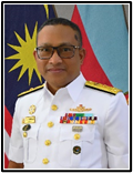 Laksamana Pertama Mohd Shariman bin Ishak TLDM