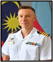 Capt Dave Hannah RAN